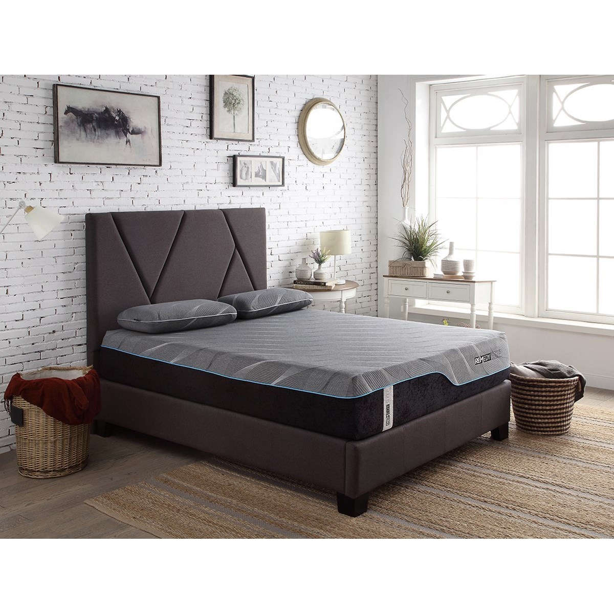 Legends Furniture Modern Beds Contemporary Queen